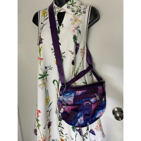 KIPLING Medium Size Multicolor Nylon Crossbody Bag - Picture 7 of 13